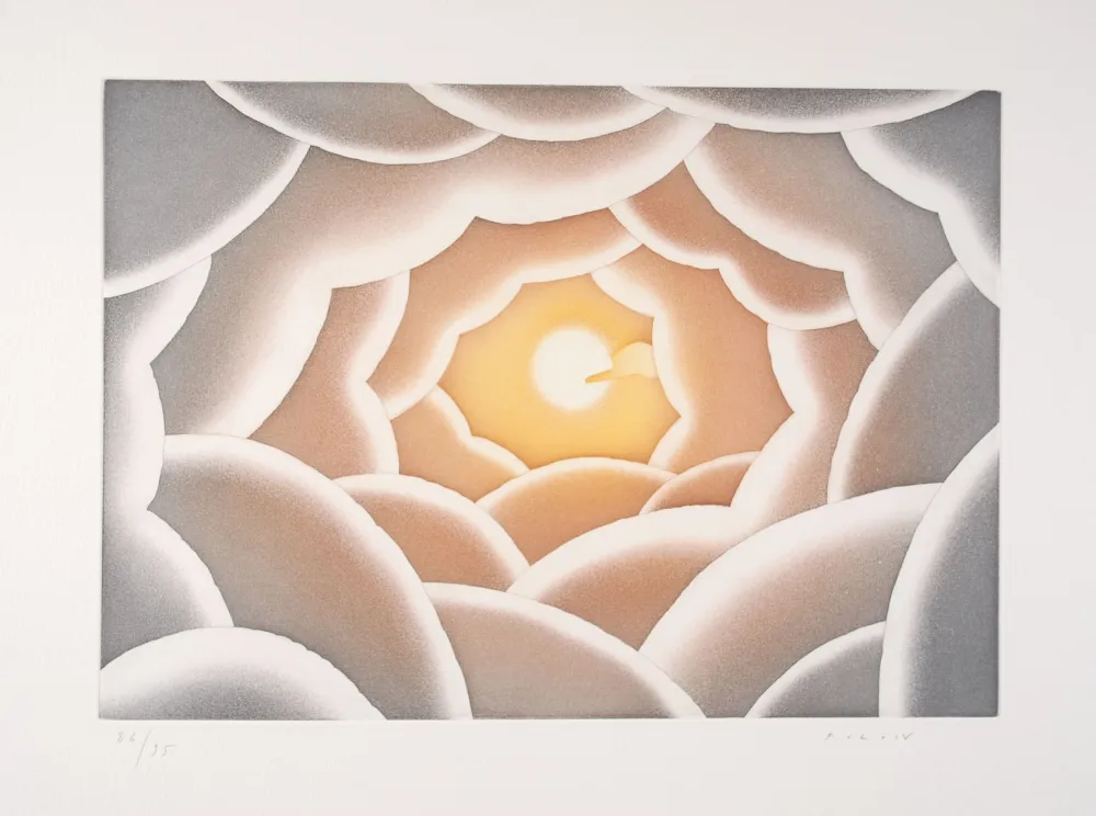 Água-Forte E Água-Tinta Folon - A propos de la lumière