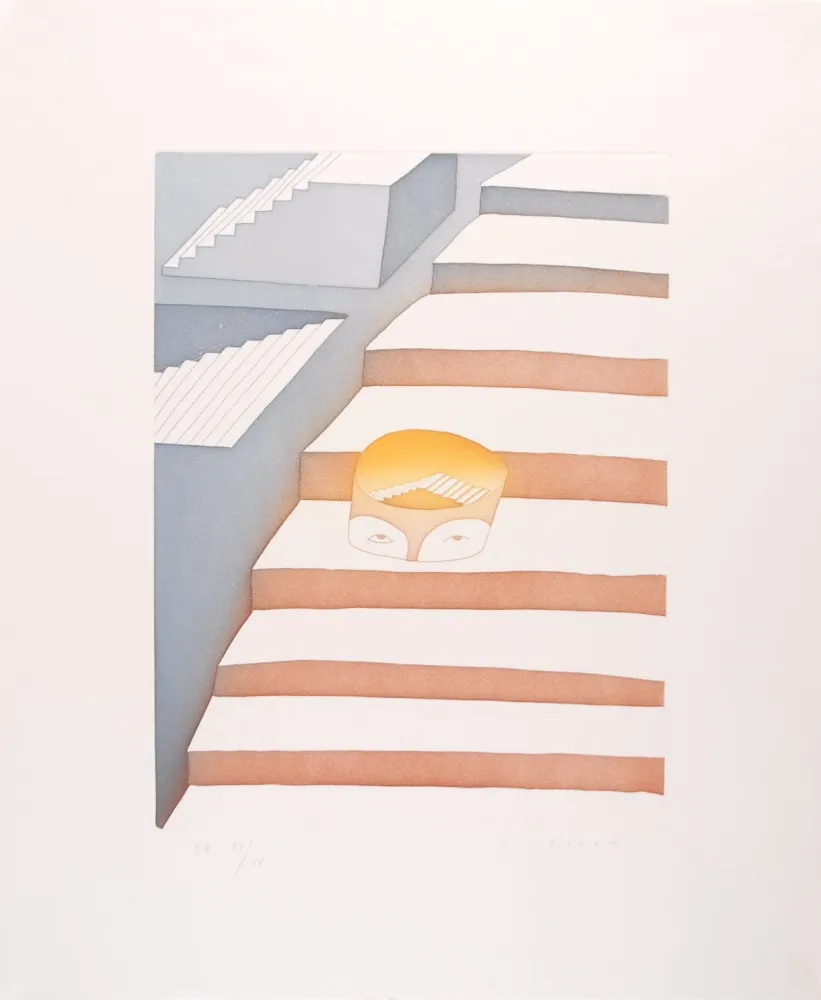 Água-Forte E Água-Tinta Folon - Dans le labyrinthe