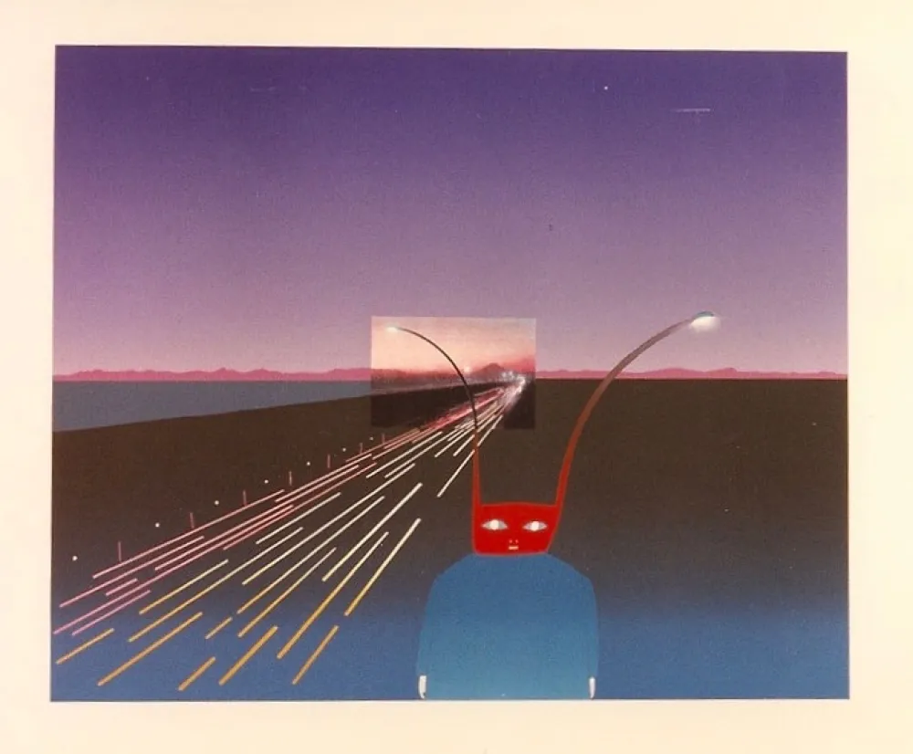 Múltiplo Folon - Je vous ecris de Mt. Fuji