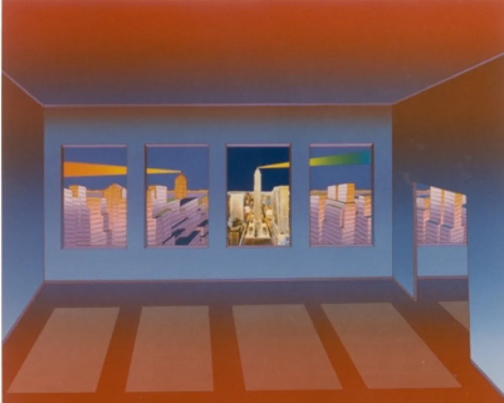 Múltiplo Folon - Je vous ecris de New York