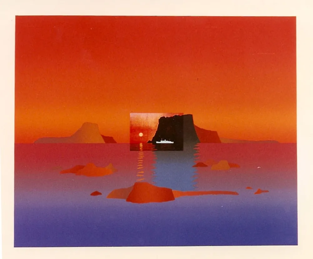 Múltiplo Folon - Je vous ecris des cyclades