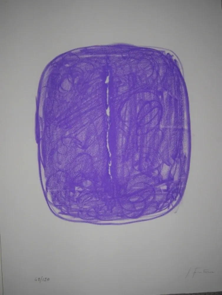 Litografia Fontana - Corrente