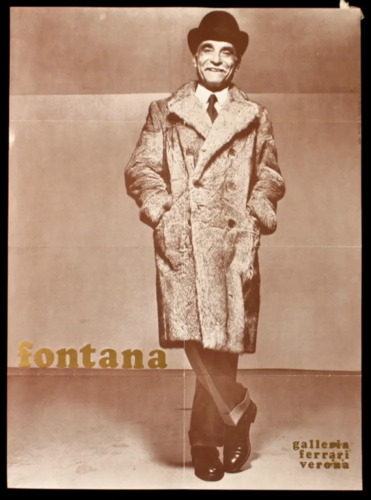 Cartaz Fontana - SENZA TITOLO