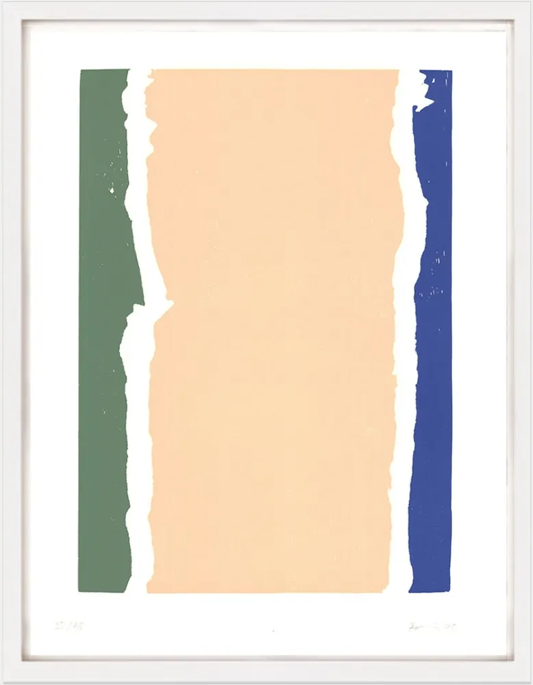 Xilogravura Forg - Ohne Titel