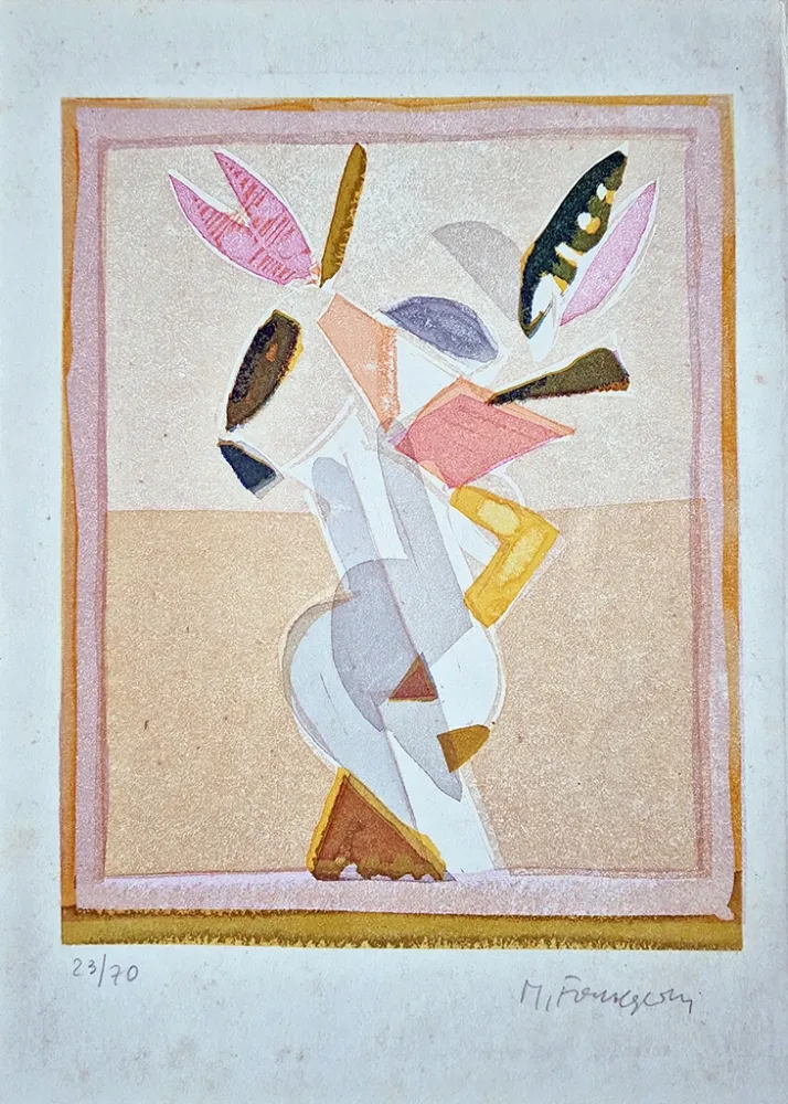 Xilogravura Francesconi - Composizione 1