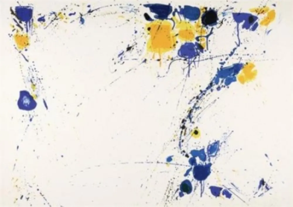 Litografia Francis - Footprint