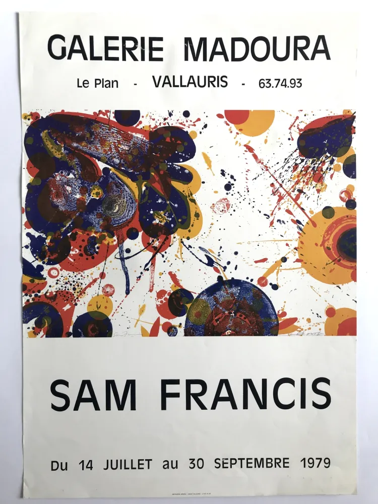 Cartaz Francis - Galerie Maudoura
