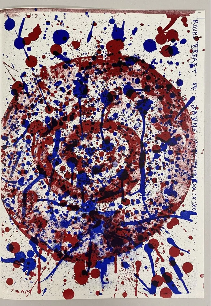 Litografia Francis - Round Breast of Jayne Mansfield