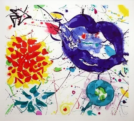 Água-Forte E Água-Tinta Francis - Senza Titolo III