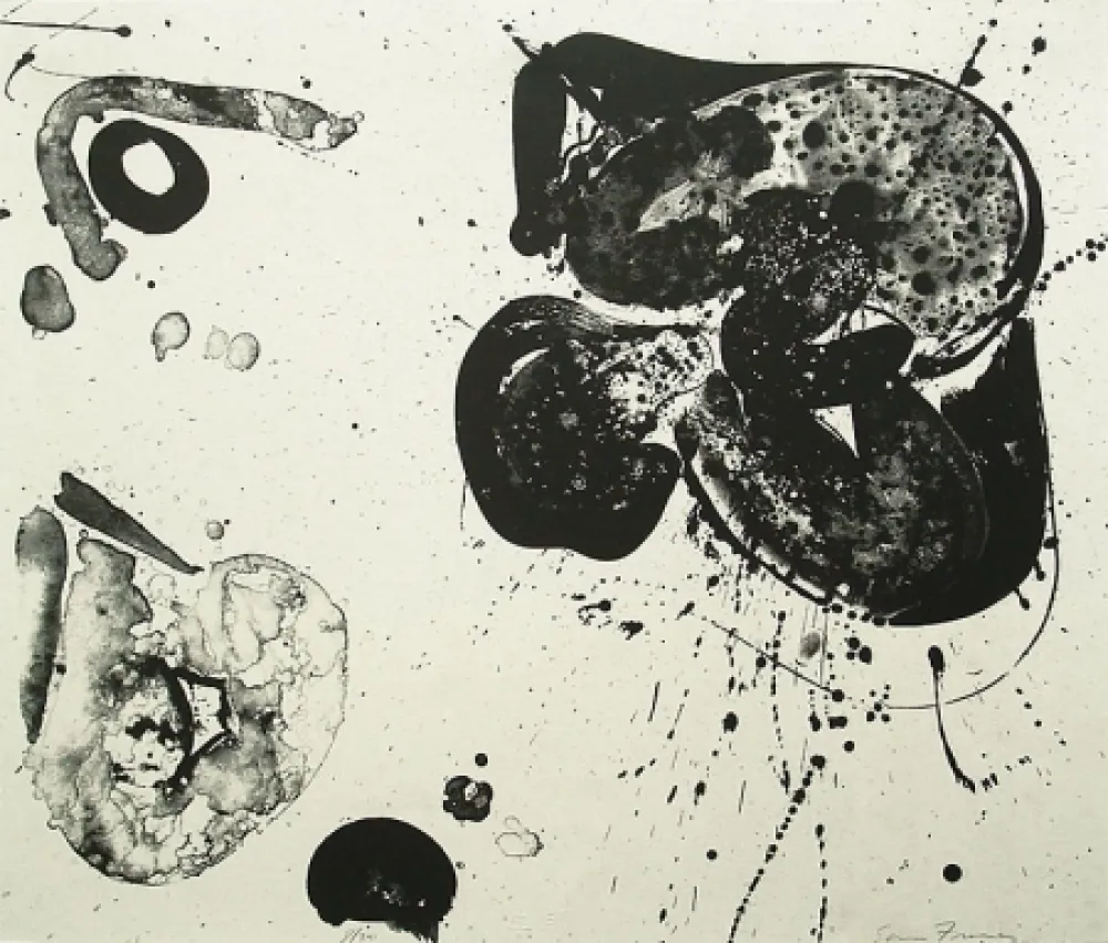 Litografia Francis - Stone Cloud