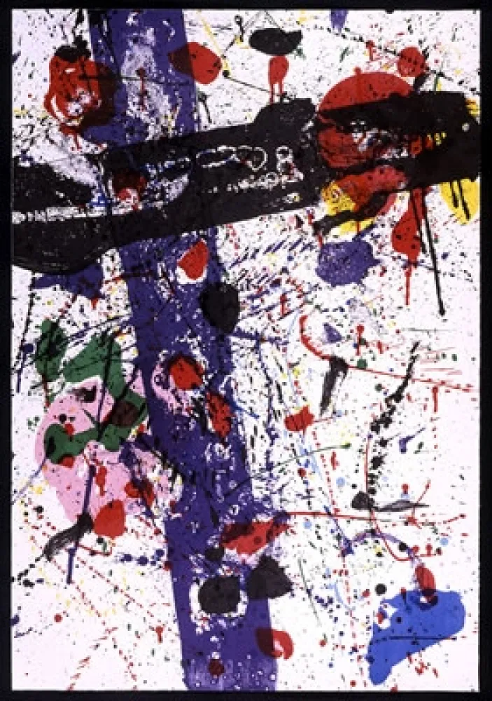 Litografia Francis - Untitled