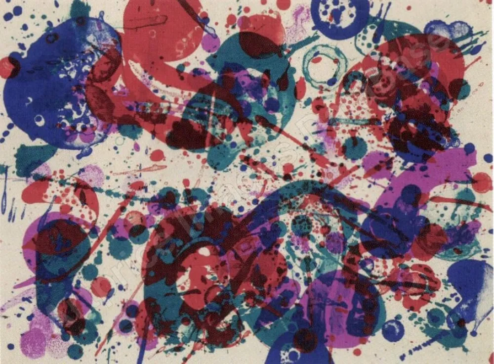 Litografia Francis - Untitled