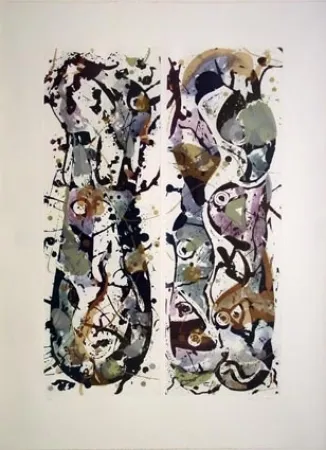 Gravura Francis - Untitled 