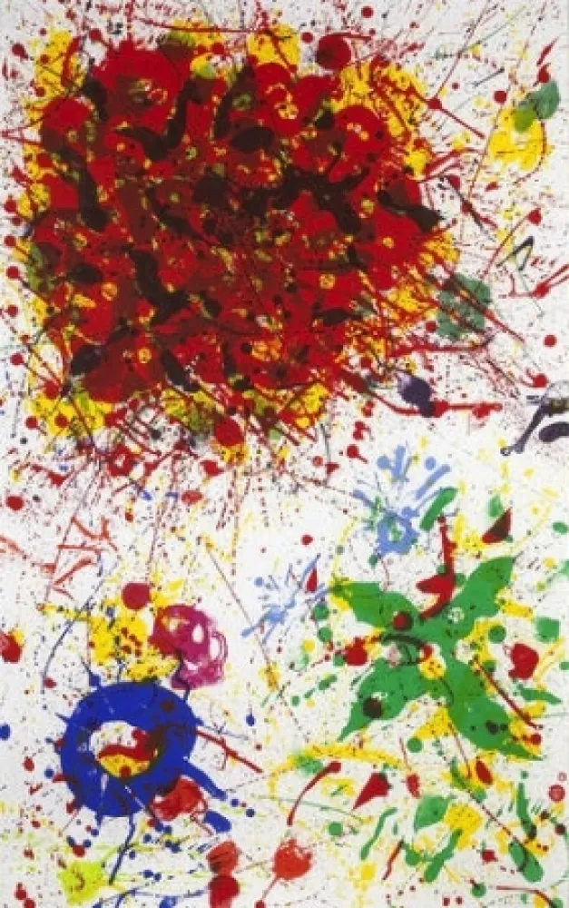 Litografia Francis - Untitled 