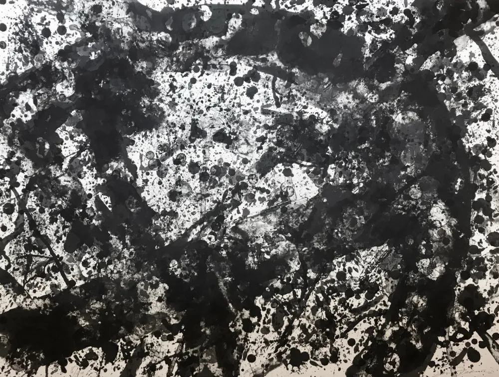 Litografia Francis - Untitled 