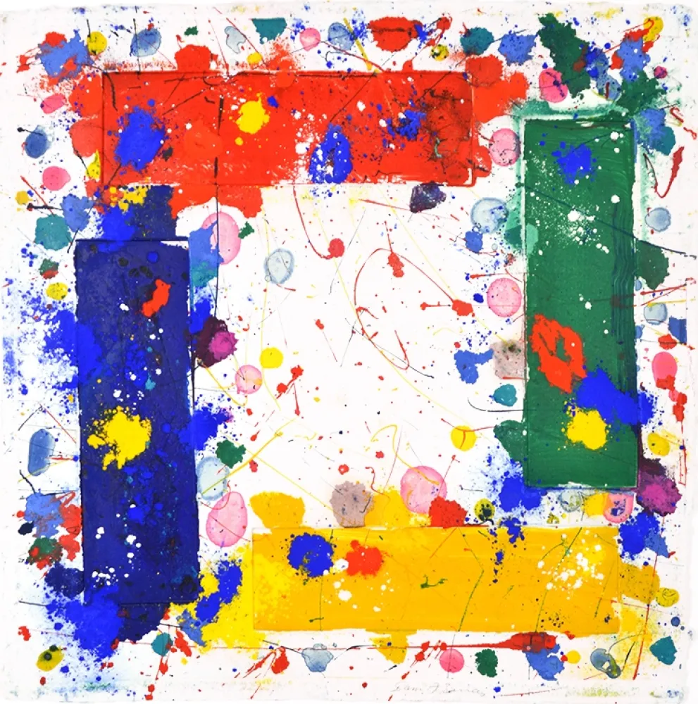 Monotipia Francis - Untitled