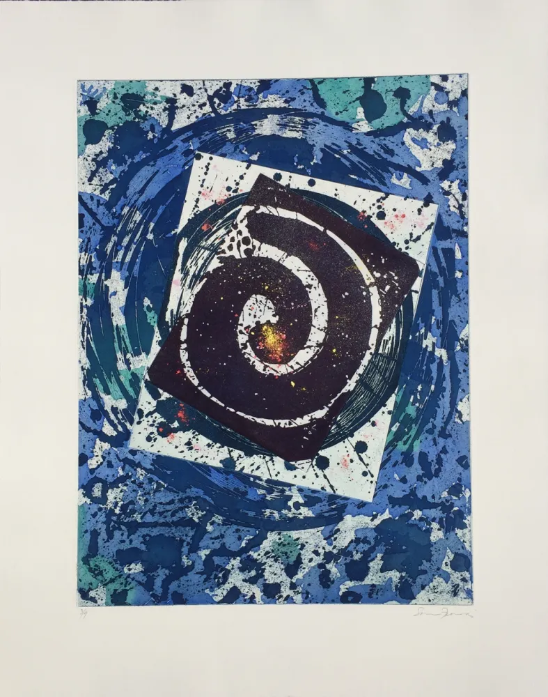 Monotipia Francis - Untitled (SFE-009)