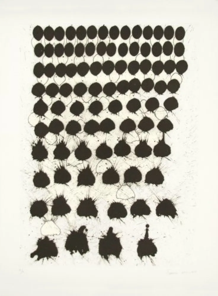 Gravura Francisca - Mute 25