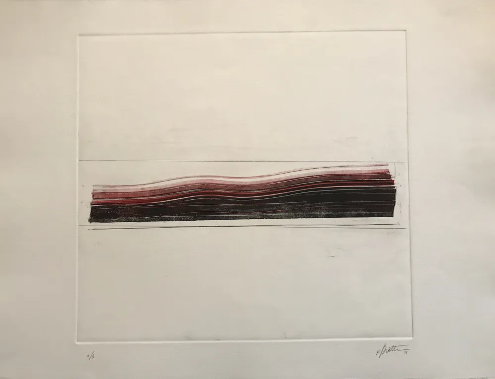 Água-Forte E Água-Tinta Frattini - Orizzonte 