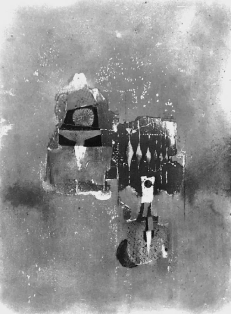 Água-Forte Friedlaender - Composition 1