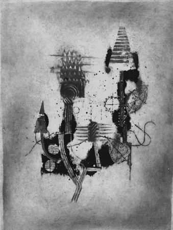 Água-Forte Friedlaender - Composition 2
