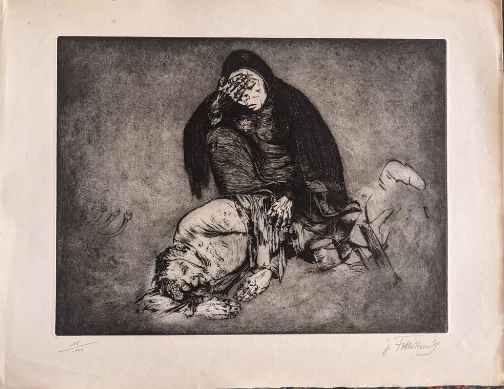 Água-Forte E Água-Tinta Friedlaender - From 