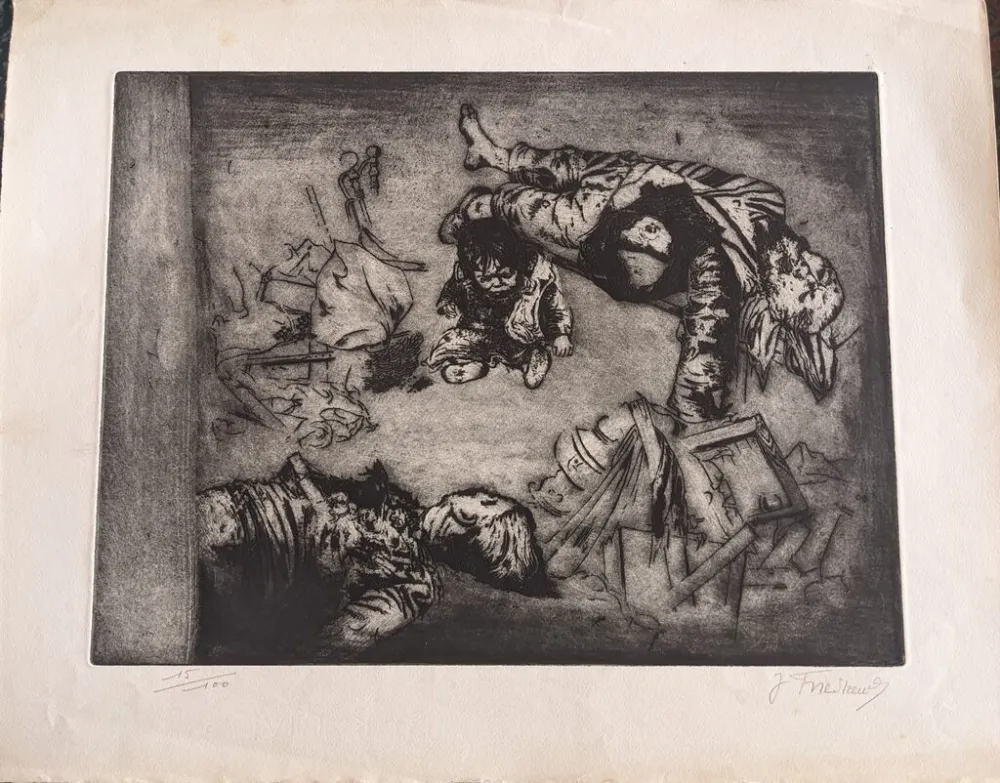 Água-Forte E Água-Tinta Friedlaender - From 