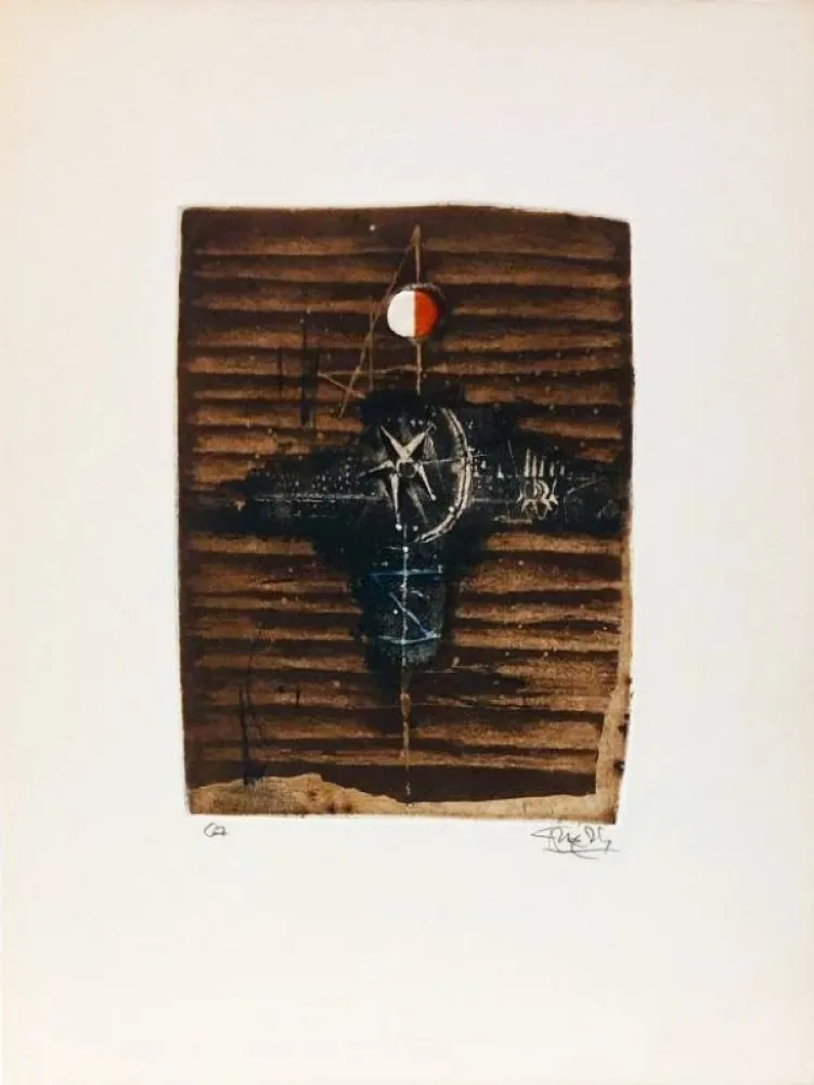 Gravura Friedlaender - Les merveilles du ciel 