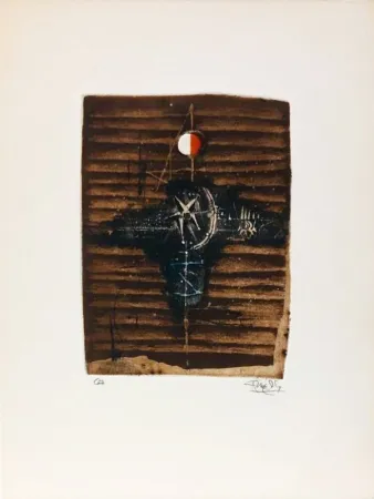 Gravura Friedlaender - Les merveilles du ciel 