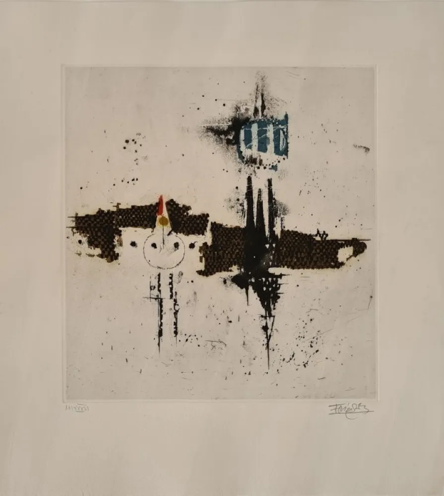 Gravura Friedlaender - Sans titre