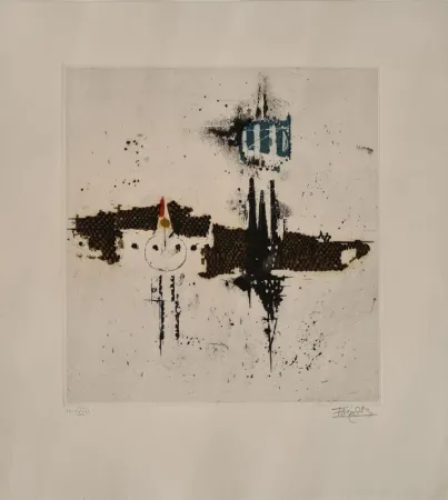 Gravura Friedlaender - Sans titre