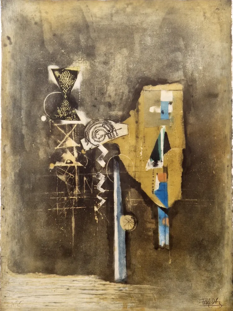 Água-Forte Friedlaender - Sans Titre