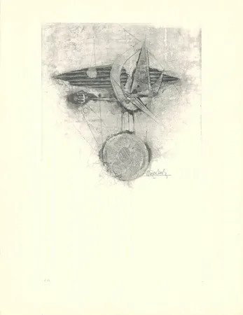 Água-Forte E Água-Tinta Friedlaender - Trois oiseaux I