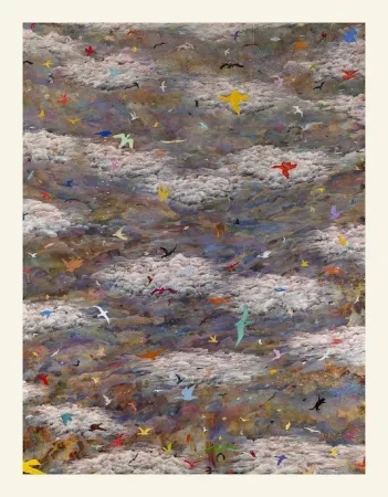 Serigrafia Fryer - Souls of Lost Painters