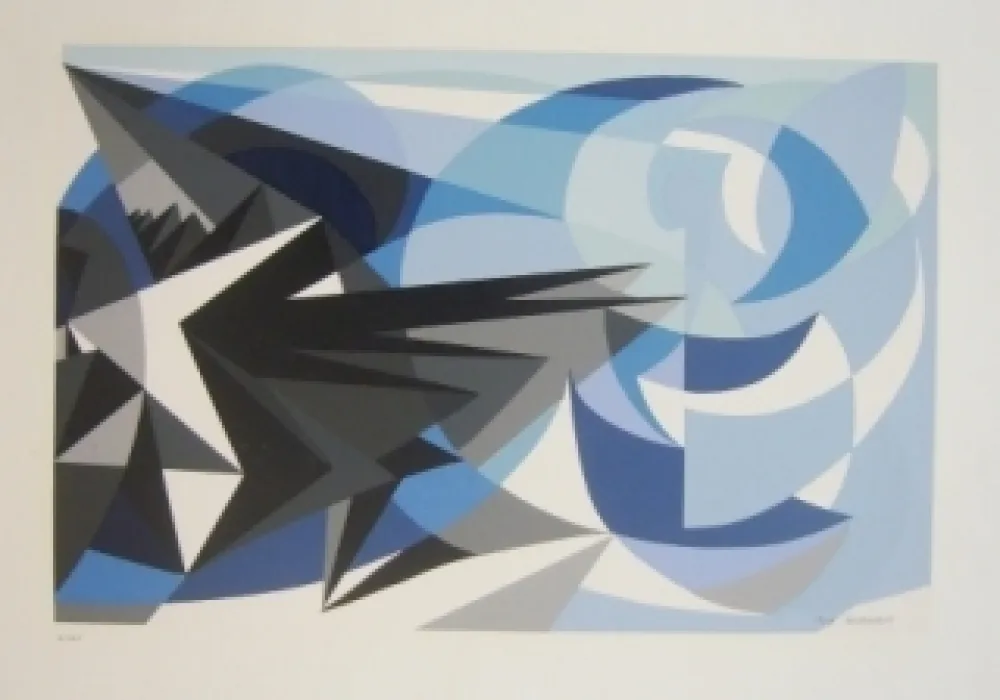 Serigrafia Furbach - Composition