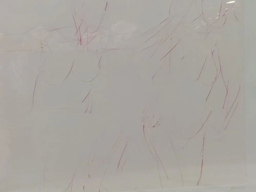 Litografia Garache - 2 personates v