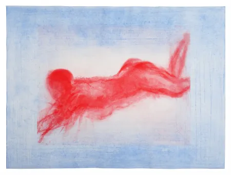 Gravura Garache - Bleue III