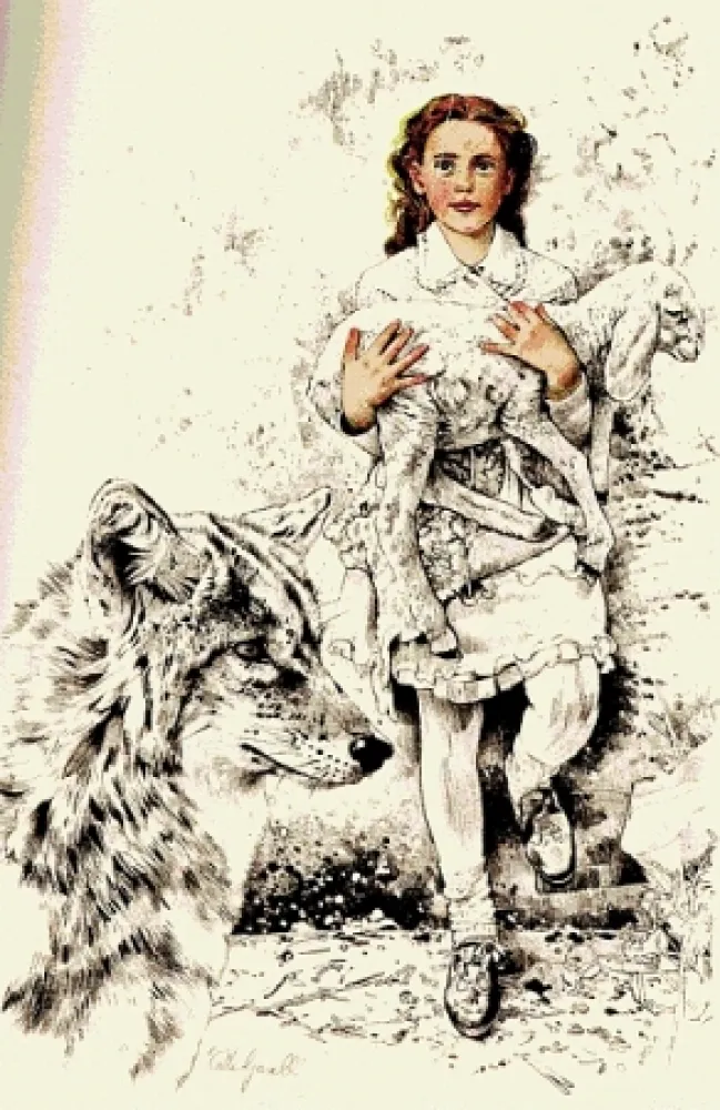 Livro Ilustrado Garelli - Fables Choisies