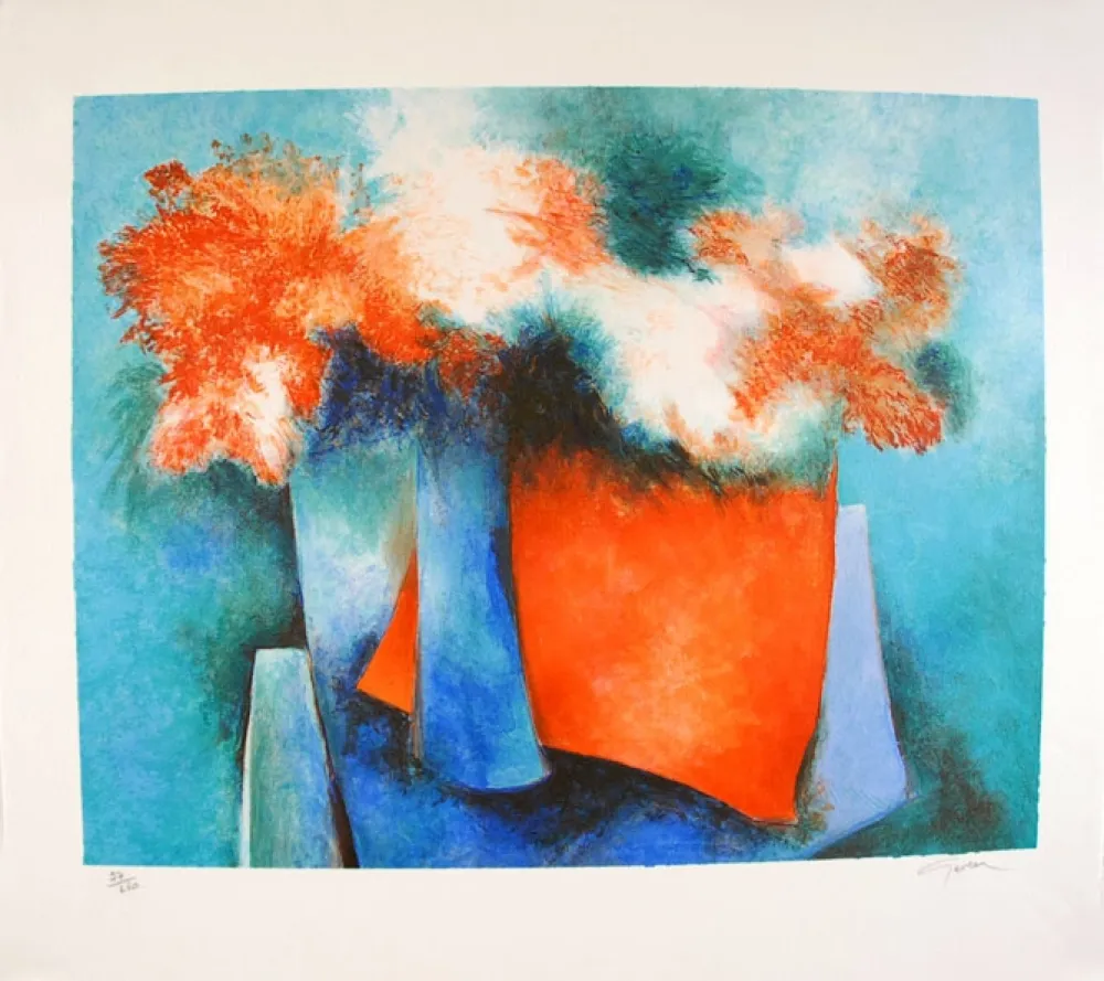 Litografia Gaveau - Impressions florales