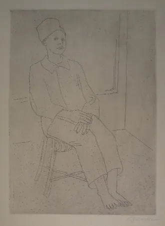 Gravura Geiser - Daniel mit der Zuavenmütze