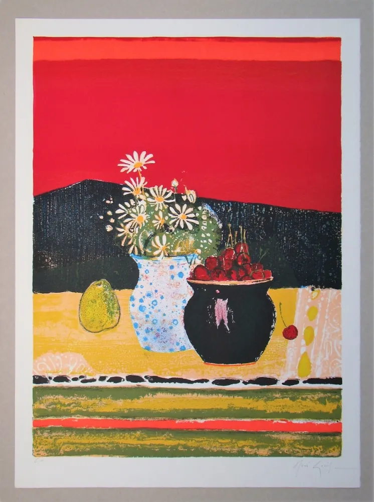 Litografia Genis - Les Cerises