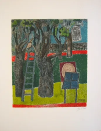 Litografia Gentilini - Untitled