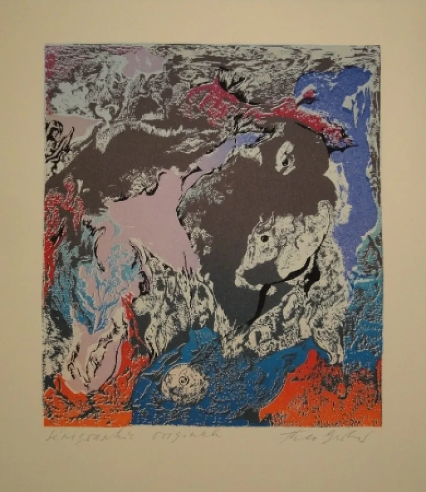 Serigrafia Gerber - Untitled