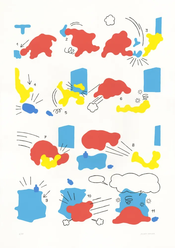 Serigrafia Gerner - Arizona 1880