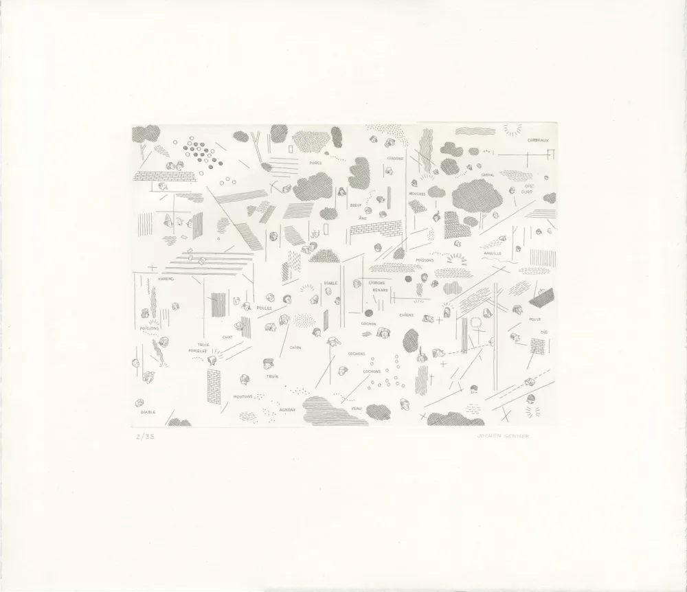 Gravura Gerner - Spreekwoorden