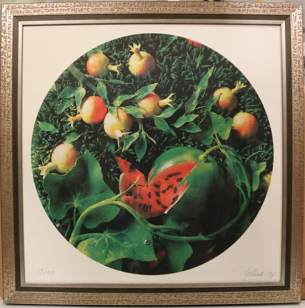 Serigrafia Gilardi - Senza titolo