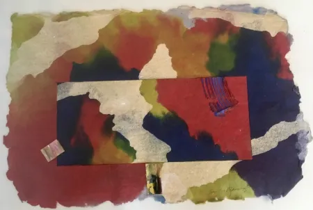 Monotipia Gilliam - Untitled