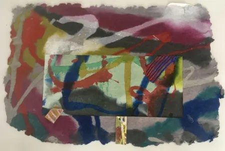 Monotipia Gilliam - Untitled