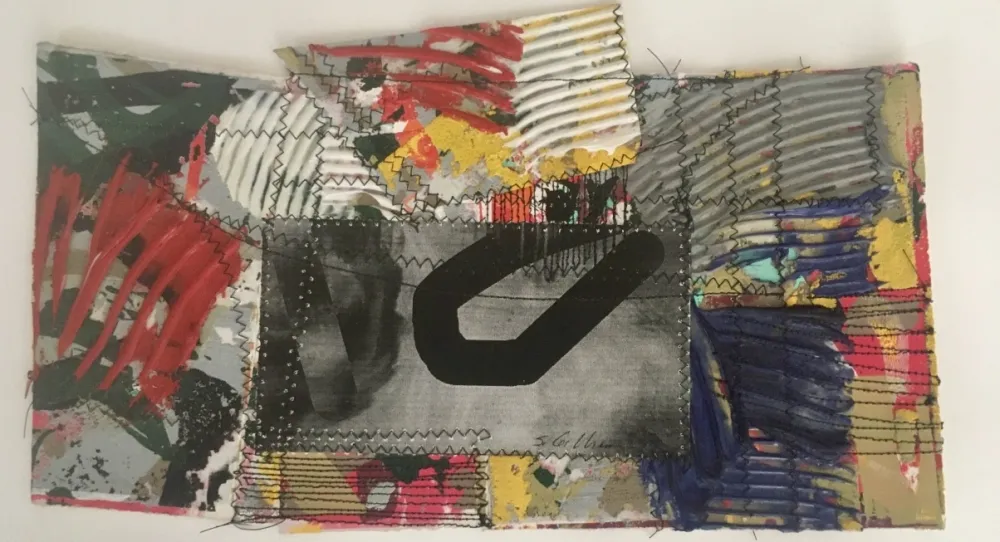 Monotipia Gilliam - Untitled