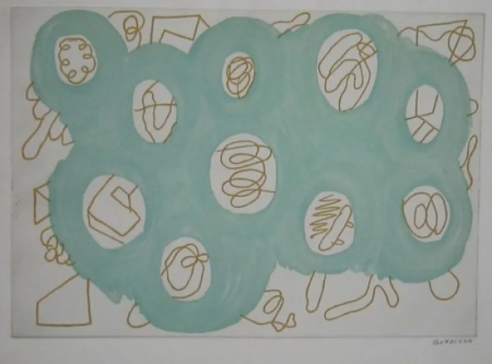 Água-Forte Gordillo - S/T